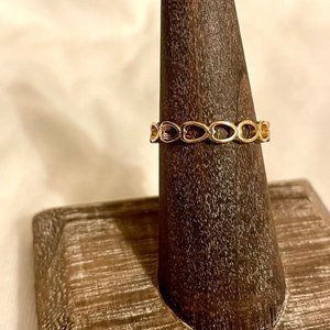 Open Hearts Band Size 7